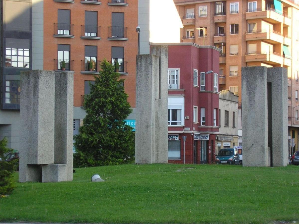 Precioso Apartamento Con Patio Zamora Eksteriør bilde
