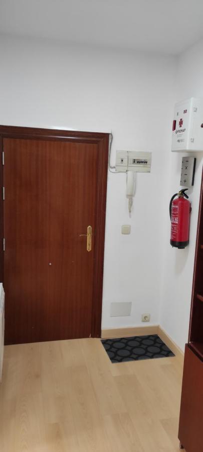Precioso Apartamento Con Patio Zamora Eksteriør bilde