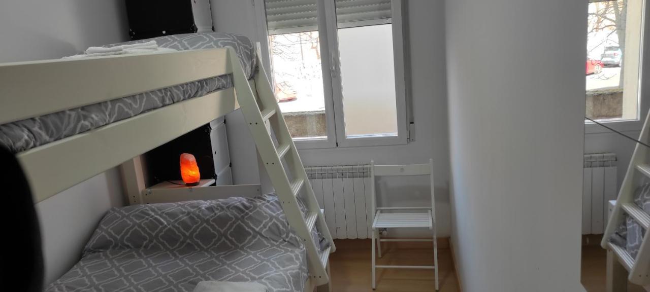Precioso Apartamento Con Patio Zamora Eksteriør bilde