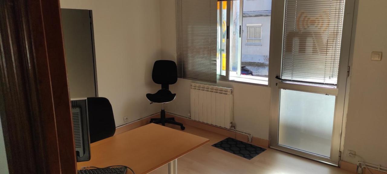 Precioso Apartamento Con Patio Zamora Eksteriør bilde