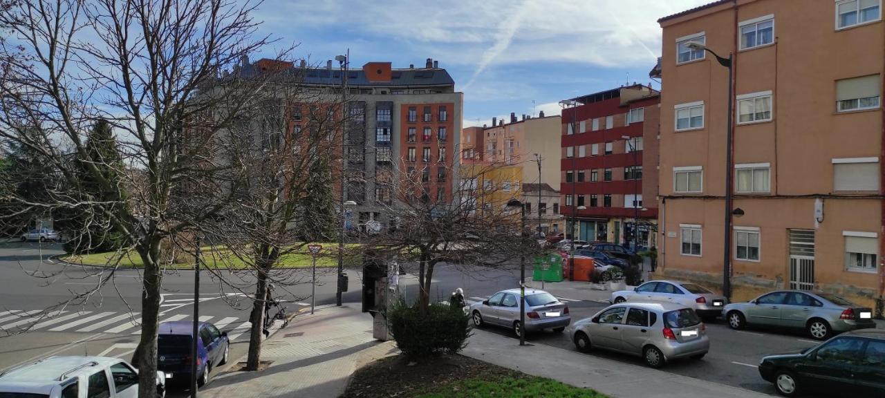Precioso Apartamento Con Patio Zamora Eksteriør bilde