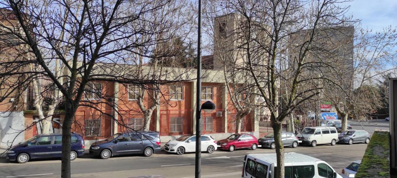 Precioso Apartamento Con Patio Zamora Eksteriør bilde