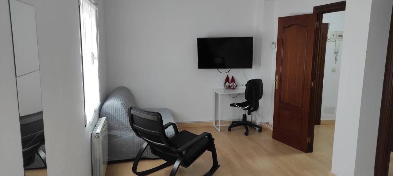Precioso Apartamento Con Patio Zamora Eksteriør bilde