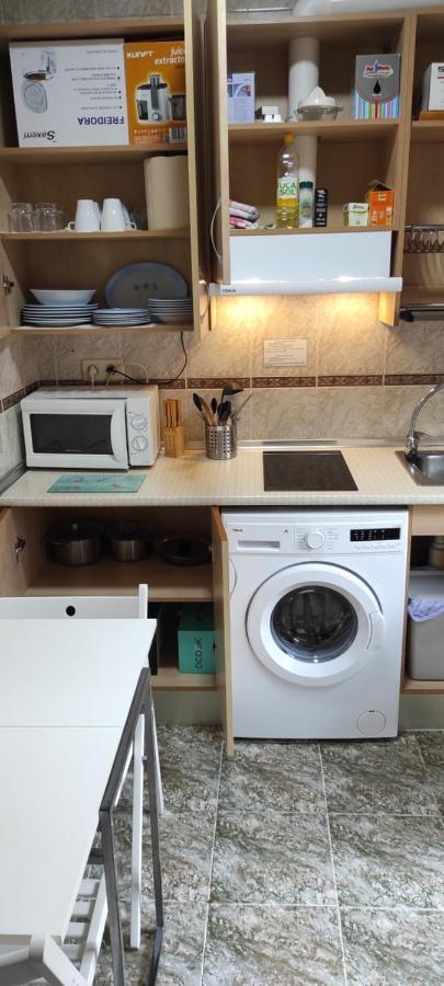 Precioso Apartamento Con Patio Zamora Eksteriør bilde