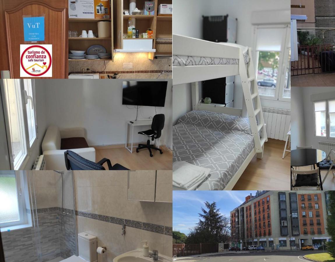 Precioso Apartamento Con Patio Zamora Eksteriør bilde