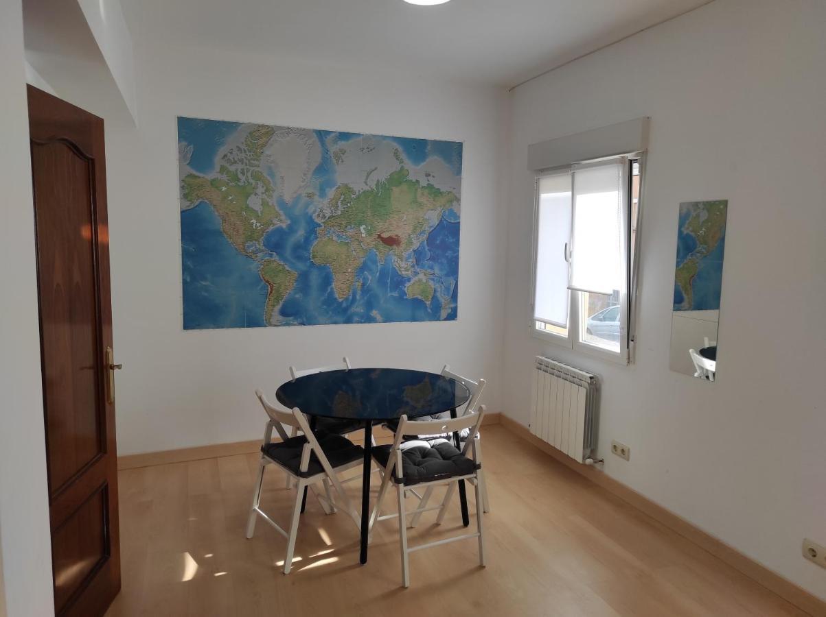 Precioso Apartamento Con Patio Leilighet Zamora Eksteriør bilde