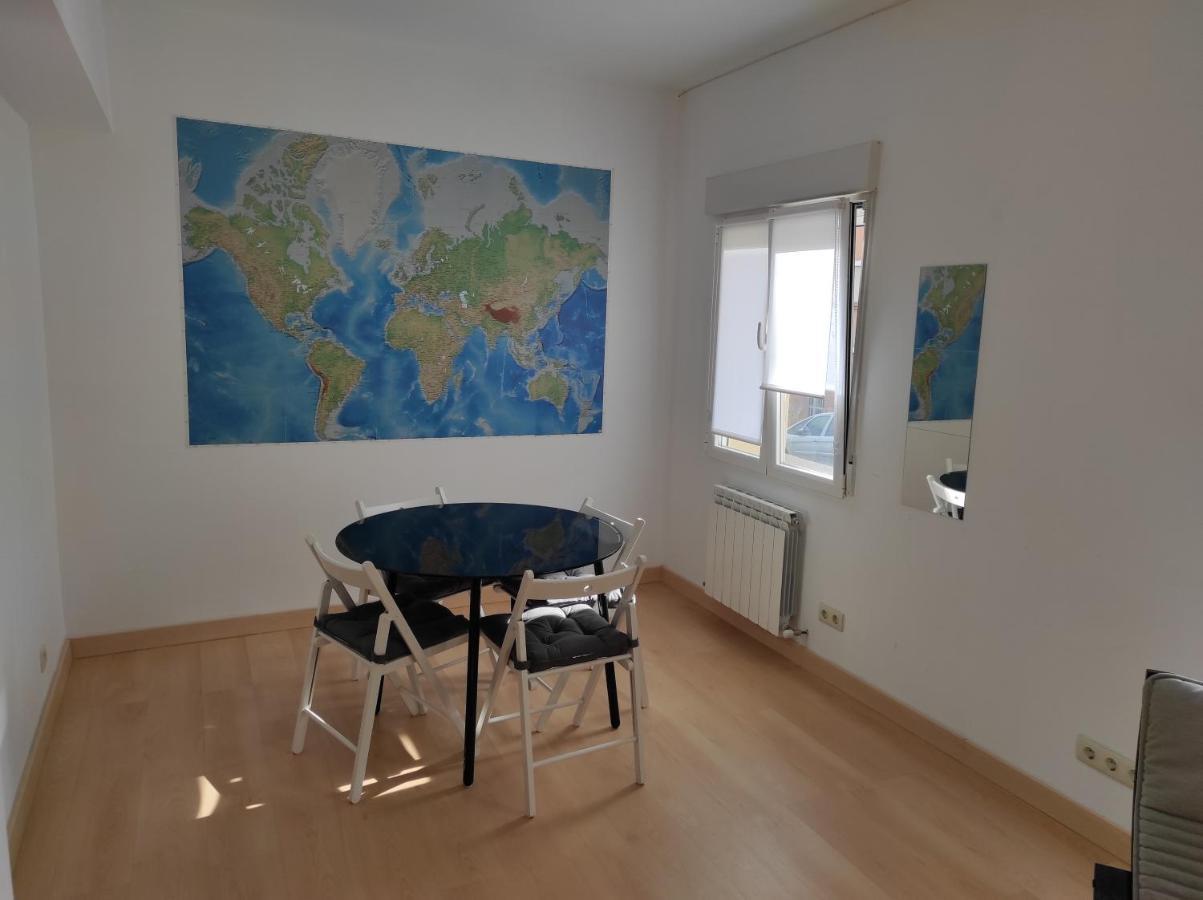 Precioso Apartamento Con Patio Zamora Eksteriør bilde
