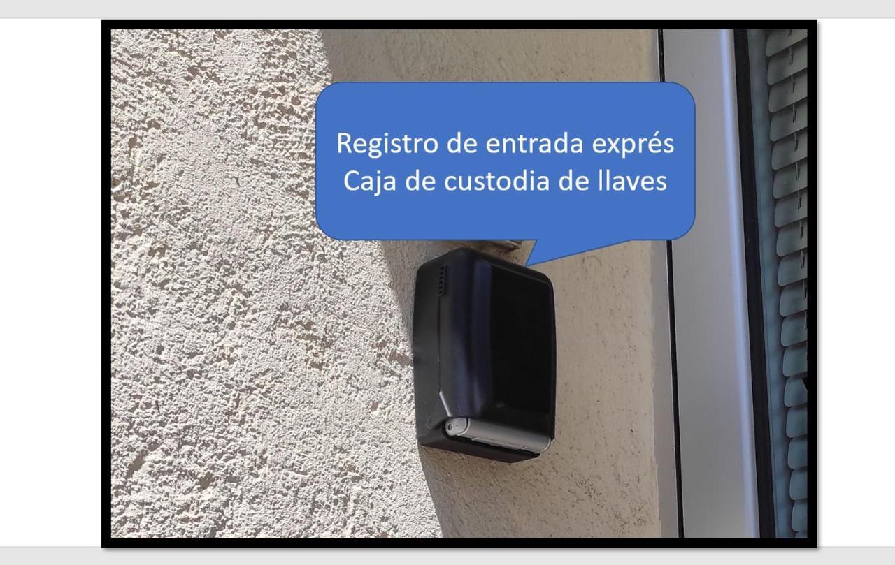 Precioso Apartamento Con Patio Zamora Eksteriør bilde